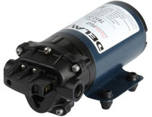 Powered by a 12 V DC electric motor, this Delavan pump delivers superior performance in light-duty applications.