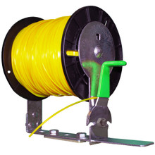 Keeps your trimmer line spool in place in your open or enclosed trailer. SPOOL NOT INCLUDED.