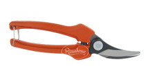 Extremely lightweight hand snips for fruit harvesting and floral work. 