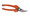 Extremely lightweight hand snips for fruit harvesting and floral work. 