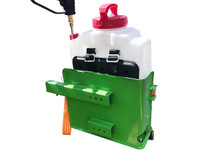 Prevent your sprayer from spilling in the back of a truck or trailer with this Sprayer Rack.