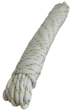 Multiple lengths of Double-Braided Polyester Ropes to choose from.