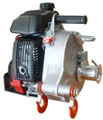For quicker pulling jobs, consider this High Speed Winch. It can pull 120' per minute, depending on the load. 