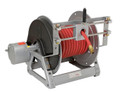 Hannay Hose Reel Guides for 12", 18", or 22" small frame hose reels. HOSE AND HOSE REEL NOT INCLUDED.