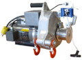 Both of these AC Electric Winches are ideal for pulling or lifting applications in industrial settings.