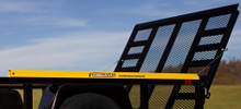 Easily lift and lower your open trailer tailgate with minimal effort with the Gorrila-Lift.
