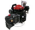 Includes a Gearbox (9910-KIT1640) and Pressure Regulator (9910-GS40GI).