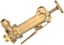 Udor 6005.15 Pressure Regulator handles high volume applications. Brass constructed.