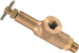 Brass-made Udor Pressure Relief Valve for Udor diaphragm and plunger pumps.
