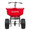 100 lb. capacity spreader with stainless steel frame.