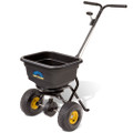 Reliable residential push spreader for homeowners.