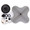 Complete rebuild kit for the LESCO 101186 Spreader includes parts to replace the gear, impeller, and agitator assembly.