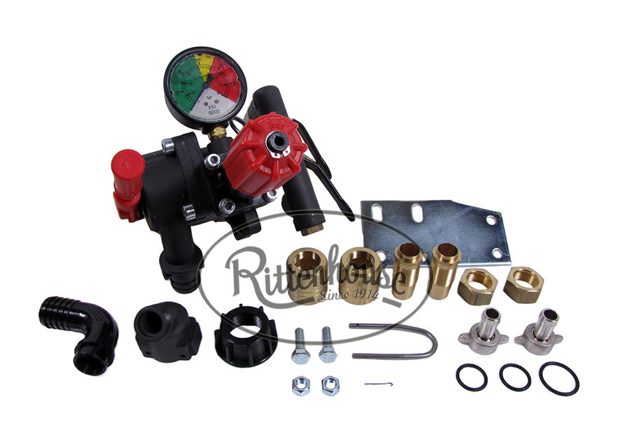 Rittenhouse Hypro D1064 Diaphragm Pump Repair Kit Complete
