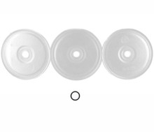 Hypro D403 Diaphragm Repair Kit 9910-KIT2423-O with Sight Glass O-Ring.
