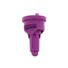 Provides better coverage with more drops per gallon than compared to other common air-induced spray nozzles. Pack of 6 (model GA110-025 shown).