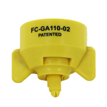 Provides better coverage with more drops per gallon than compared to other common air-induced spray nozzles. Pack of 6 (model FC-GA110-02 shown).