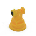 These nozzles have large, round internal passages to help minimize clogging. Pack of 12.