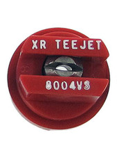 TeeJet XR Flat Fan Nozzles have excellent spray distribution over a wide pressure range of 15-60 psi. Pack of 12.