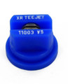 TeeJet XR Flat Fan Nozzles reduce drift at lower pressures and provide better coverage at higher pressures. Pack of 12.