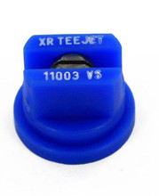 TeeJet XR Flat Fan Nozzles reduce drift at lower pressures and provide better coverage at higher pressures. Pack of 12.
