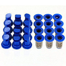 Hypro 30DT1.5 Nozzles with TeeJet Strainers. Pack of 12 each.