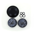 Replace torn diaphragms on the Hypro D252 or D252GRGI Pumps with the parts included in this repair kit (9910-KIT1723BUNA).