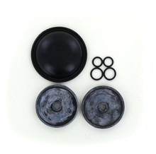Replace torn diaphragms on the Hypro D252 or D252GRGI Pumps with the parts included in this repair kit (9910-KIT1723BUNA).
