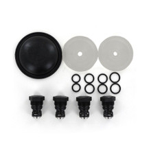 Complete repair kit for the Hypro D252 includes the diaphragms, valves, and o-rings.