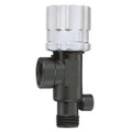 TeeJet 23120-3/4-PP Regulator with 3/4" male and 3/4" female pipe thread connections. 