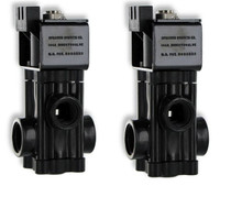 TeeJet AA144A-2 DirectoValve comes with 2 units.