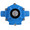 Hypro 8-roller pump with cast iron housing and rotor, Viton seals, and Super Rollers.