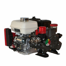 This assembly provides reliable performance in many professional spraying applications.
