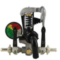 Pump mounted control unit for medium pressure Annovi Reverberi diaphragm pumps. 