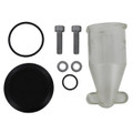 A repair kit for a damaged oil sight glass on the Comet APS41, APS41GR, and APS41P Diaphragm Pumps.