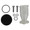 A repair kit for a damaged oil sight glass on the Comet APS41, APS41GR, and APS41P Diaphragm Pumps.