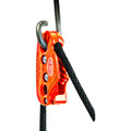 Each pack includes a lock and release, two hooks, and 10' of 3/8" diameter solid braid polypropylene rope.
