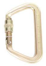 Portable Winch Steel Locking Carabiner - PCA-1701.