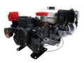 The ultimate pump-motor assembly used for numerous agricultural spraying applications.