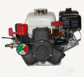 Annovi Reverberi AR403 Diaphragm Pump and Honda GX160QXE Electric Start Gas Engine Assembly