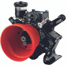 High pressure diaphragm pump great for tree spraying and other agricultural spraying applications.