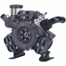 Includes pressure regulator and gearbox for attaching to a 5-6.5 HP gas engine with a 3/4" keyed shaft.