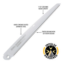 Silky 122-30 Replacement Blade for GOMBOY 300 Folding Saw.