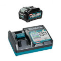 Makita T-05935 40-VOLT XGT Lithium-Ion Battery and Fast Charger Starter Kit