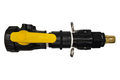 Hydroseeding Spray Gun with 80° Brass Spray Nozzle