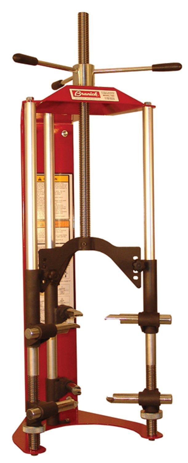 Branick’s 7600 Strut Spring Compressor “The Standard in the Industry”?