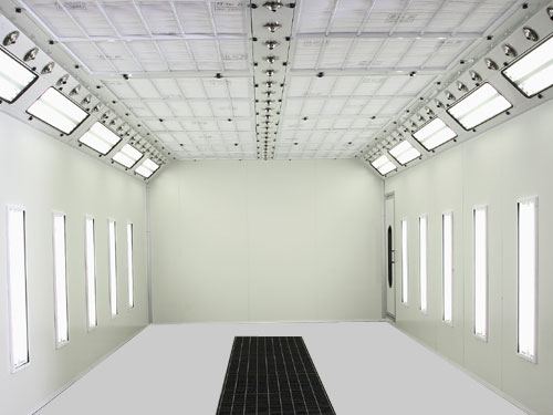 Car Paint Booth Size Car Paint Booth Size