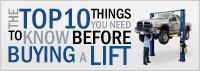 Bendpak Top 10 Car Lift Guide
