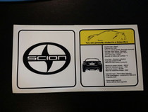 Subaru BRZ Visor Spec Sheet Sticker - 86SPEED - 86/FRS/BRZ ... - 210 x 158 jpeg 22kB