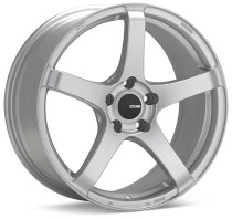 Enkei RS05-RR Silver 18x9.5 +43 5x100 (all four) - 86SPEED ... - 210 x 198 jpeg 7kB