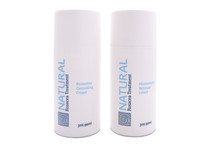 Natural Rosacea Treatment Protective Concealing Cream & Moisturizing Renewal Lotion